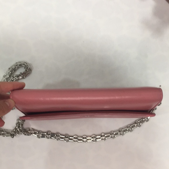 Authentic Chanel pink Camellia Long Wallet WOC - Picture 5 of 17